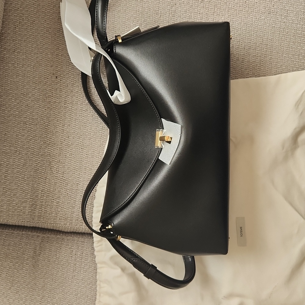 Toteme T Strap Leather Bag - Picture 7 of 11